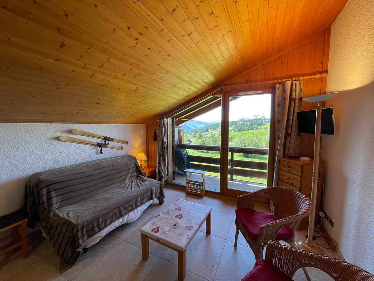 Studio cabine 5 pers. avec garage et balcon sud - Photo 5