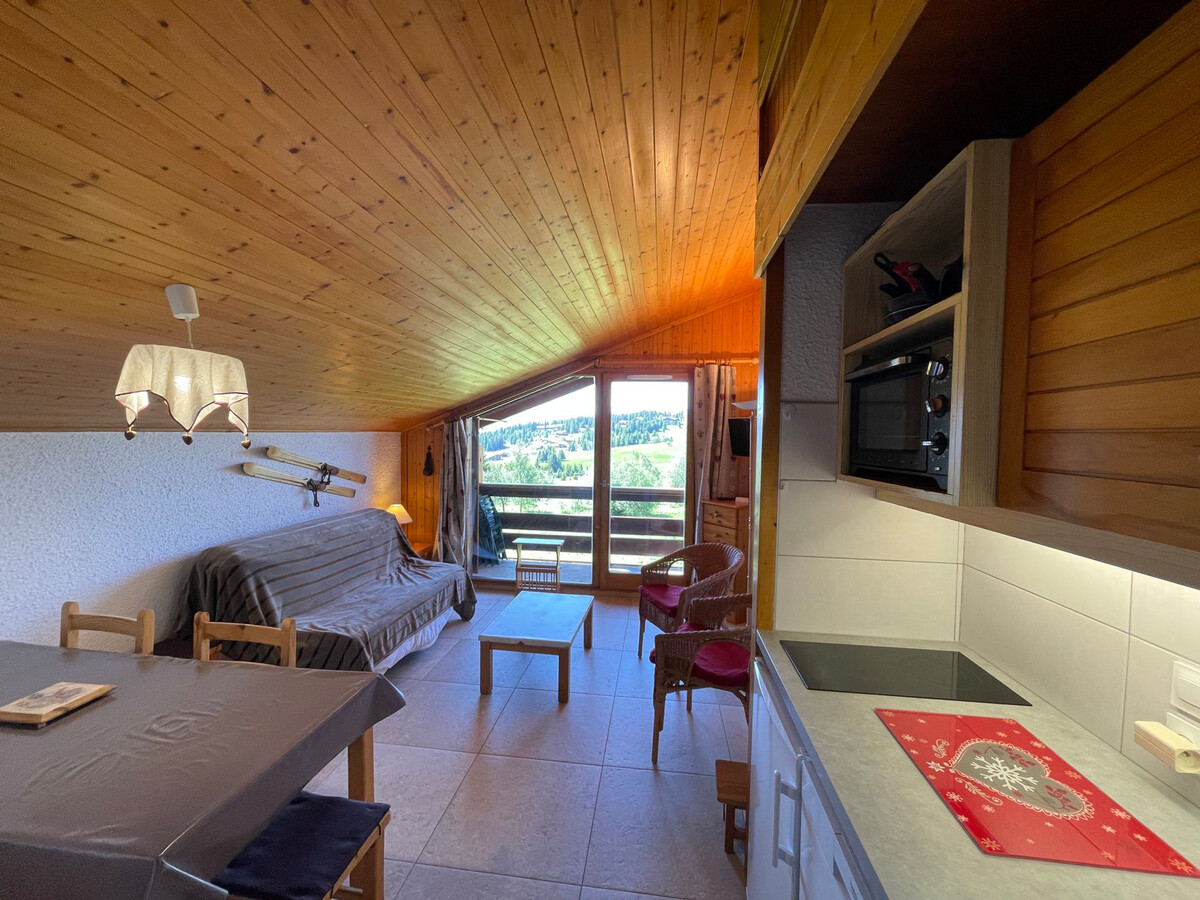 Studio cabine 5 pers. avec garage et balcon sud - Photo 6