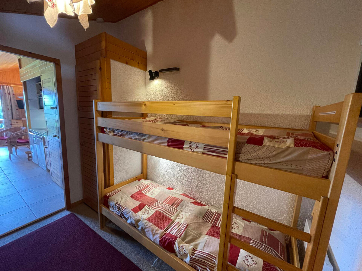 Studio cabine 5 pers. avec garage et balcon sud - Photo 7