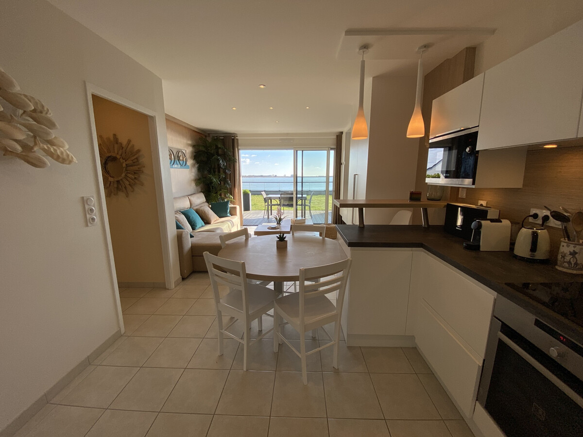 T2 Port-Louis vue mer, terrasse et parking privé - Photo 13
