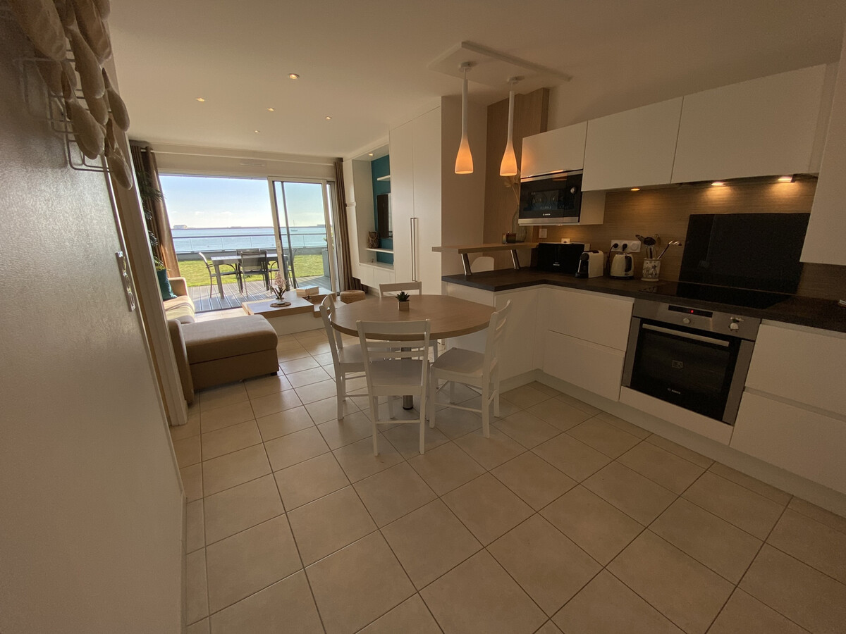 T2 Port-Louis vue mer, terrasse et parking privé - Photo 14