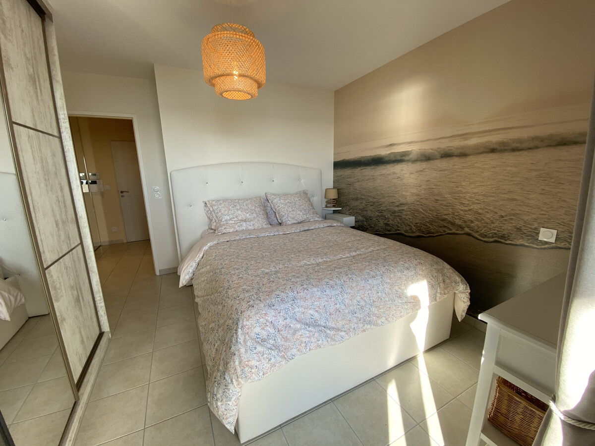 T2 Port-Louis vue mer, terrasse et parking privé - Photo 19