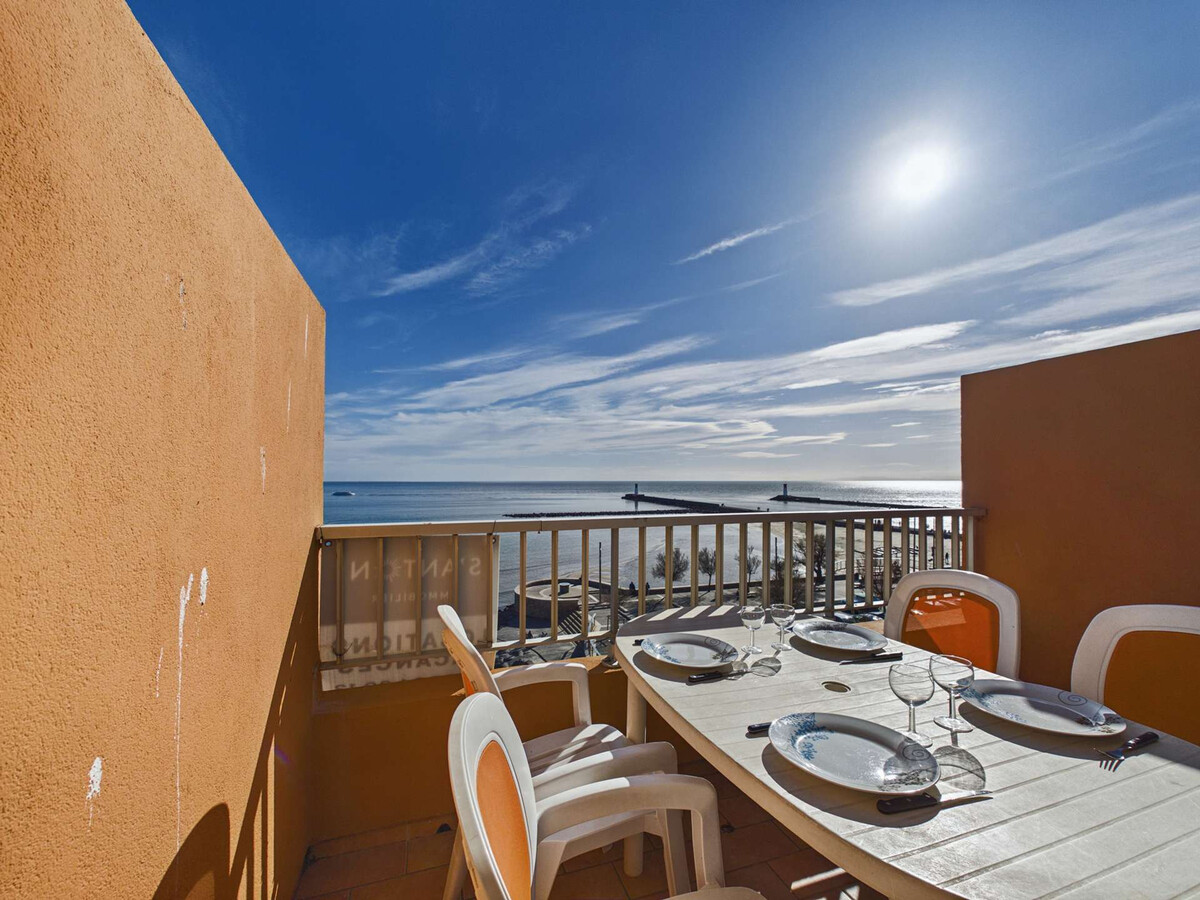 Appartement 2 pièces front de mer, Grau d'Agde - Photo 2