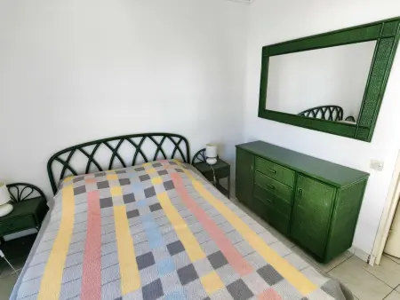 T3 vue mer à 15m de la plage, piscine résidence : photo 10