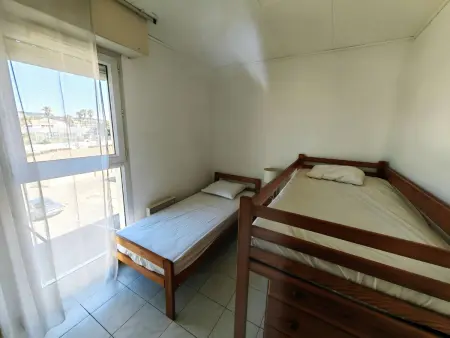 T3 vue mer à 15m de la plage, piscine résidence : photo 12