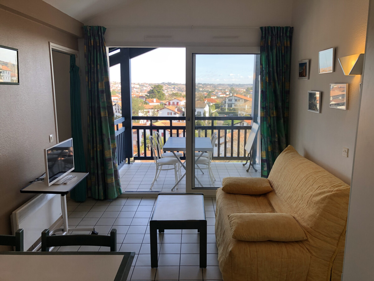 Appartement 4ème étage avec terrasse piscine à Guéthary - Photo 1