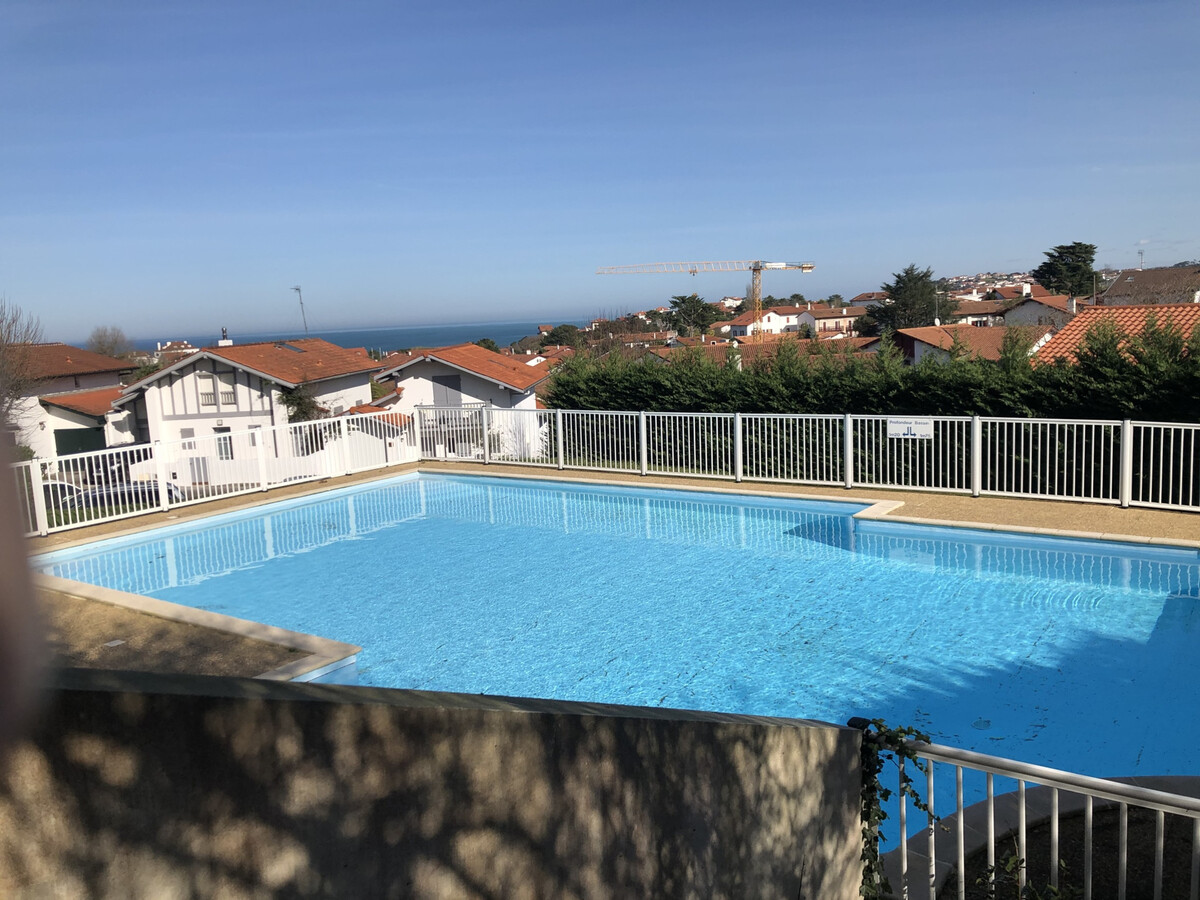 Appartement 4ème étage avec terrasse piscine à Guéthary - Photo 14