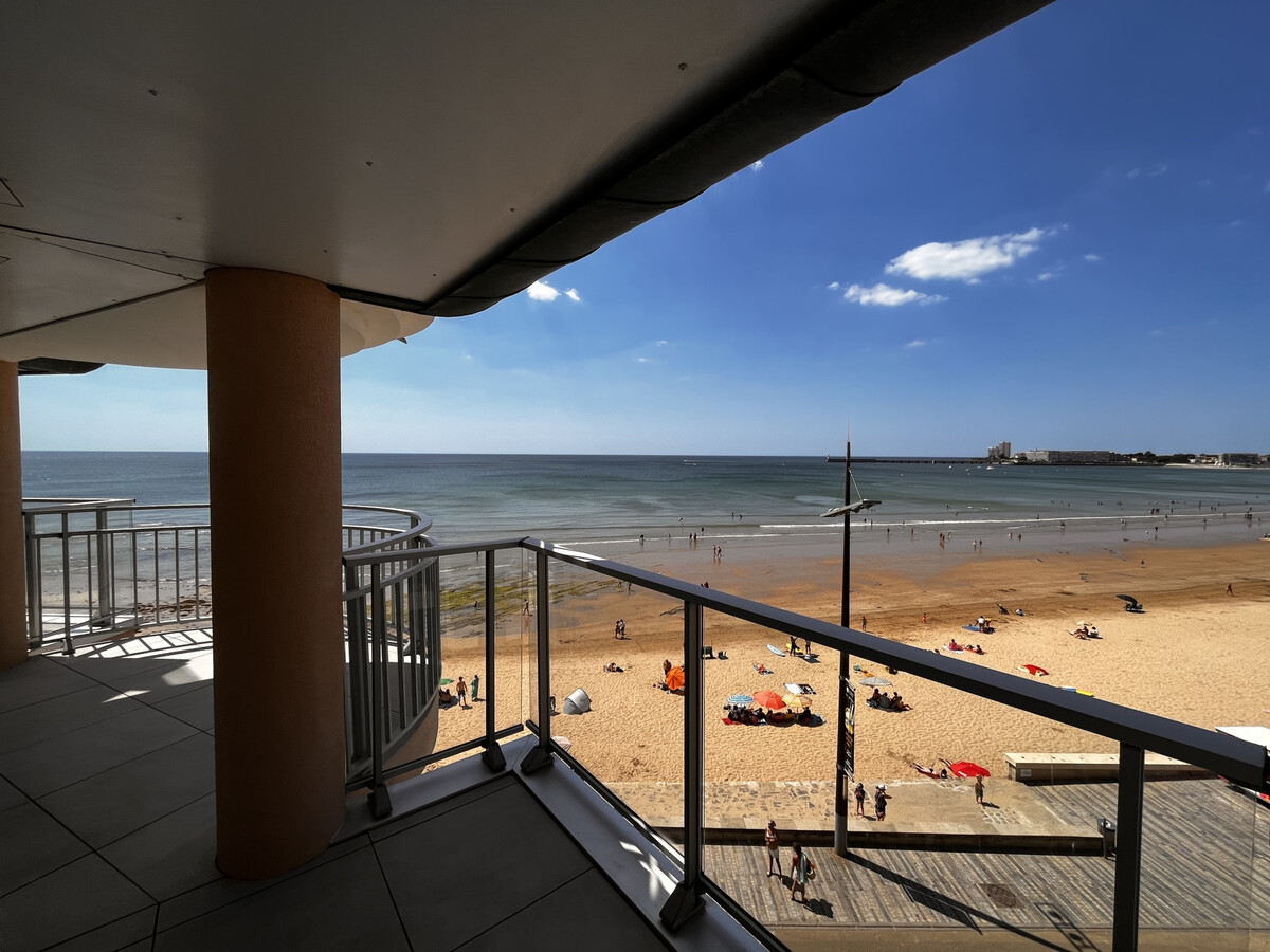 Appartement 2 étoiles vue mer, 4 pers., balcon face à l'océan - Photo 1