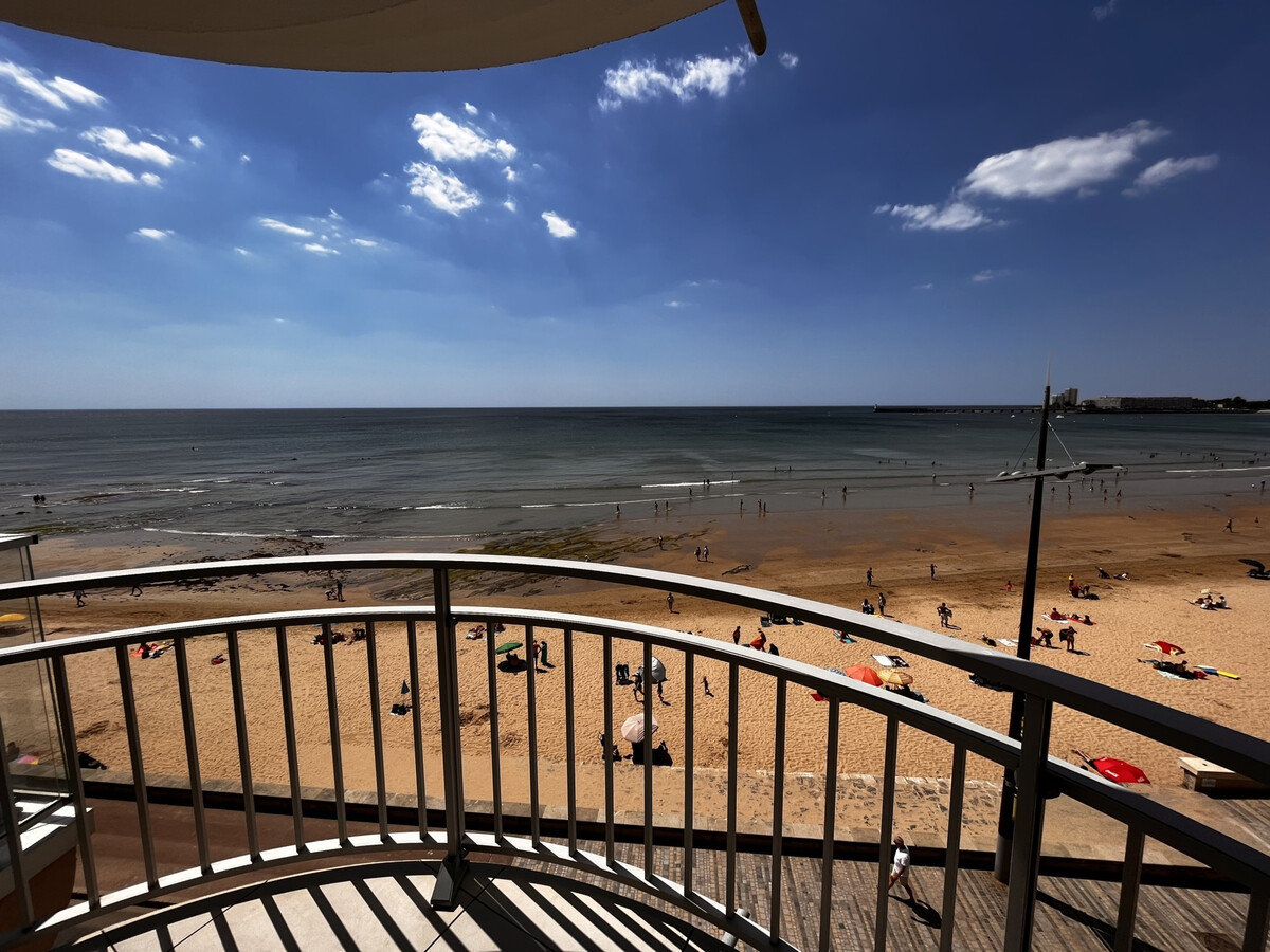 Appartement 2 étoiles vue mer, 4 pers., balcon face à l'océan - Photo 2