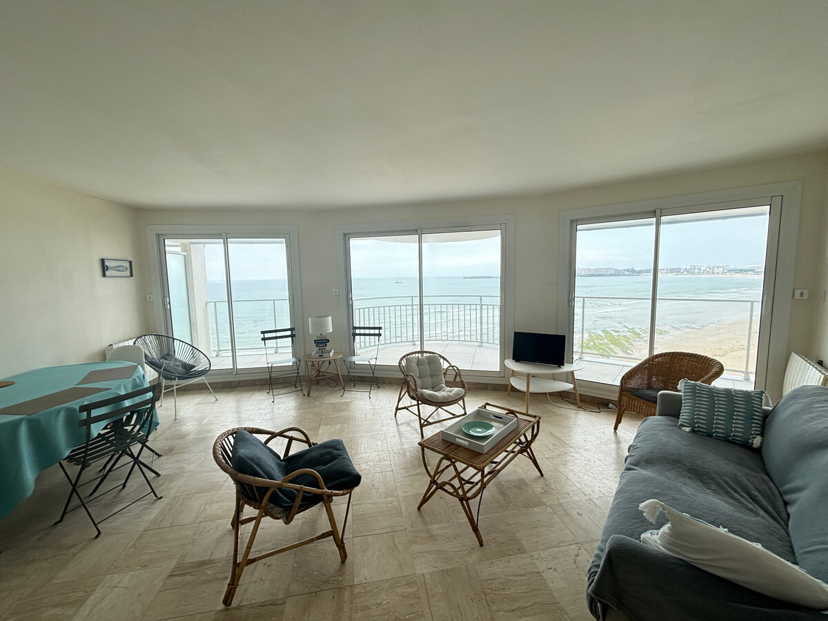 Appartement 2 étoiles vue mer, 4 pers., balcon face à l'océan - Photo 3