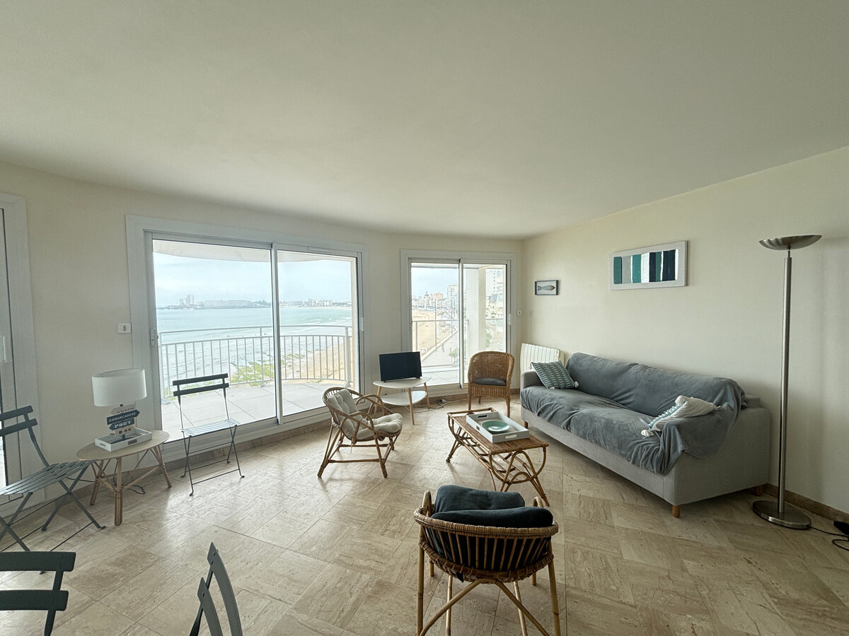 Appartement 2 étoiles vue mer, 4 pers., balcon face à l'océan - Photo 4