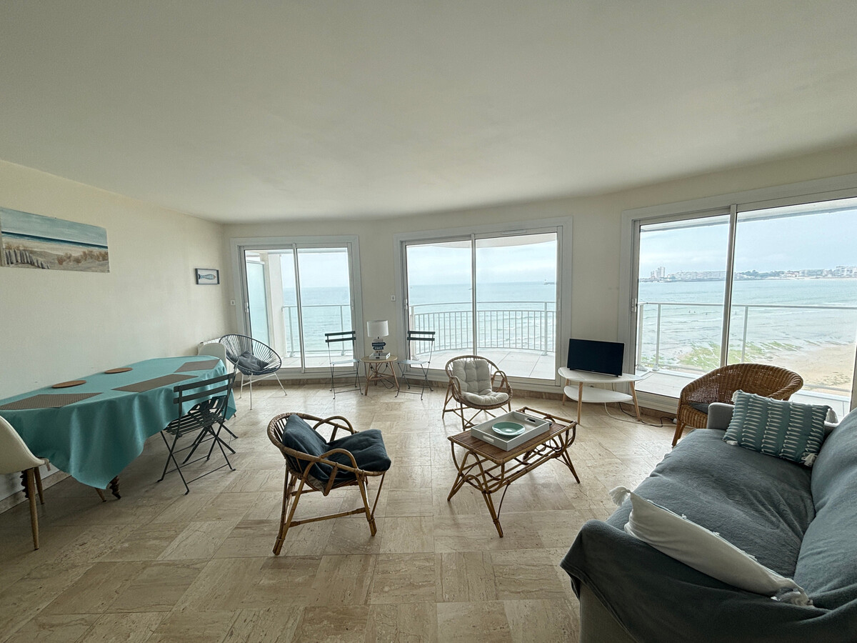Appartement 2 étoiles vue mer, 4 pers., balcon face à l'océan - Photo 5