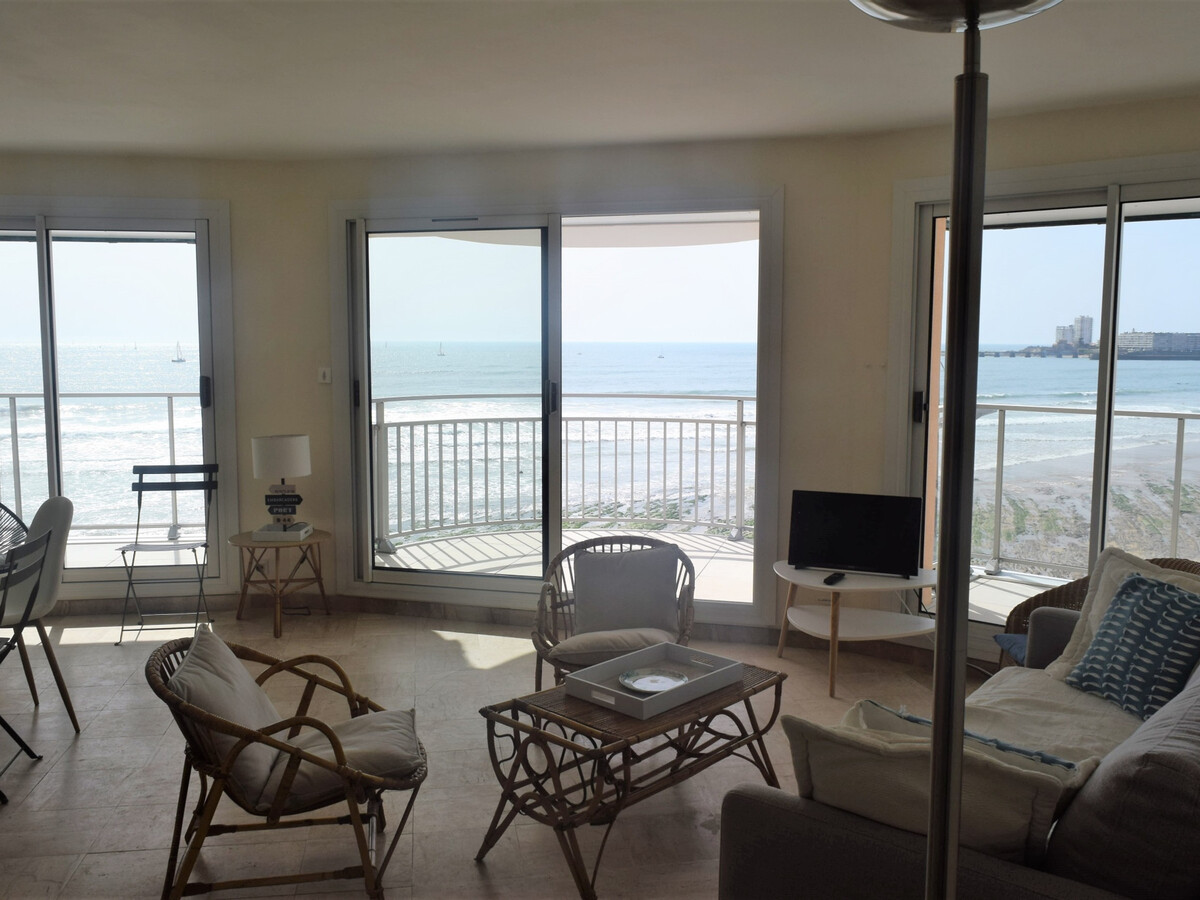 Appartement 2 étoiles vue mer, 4 pers., balcon face à l'océan - Photo 11