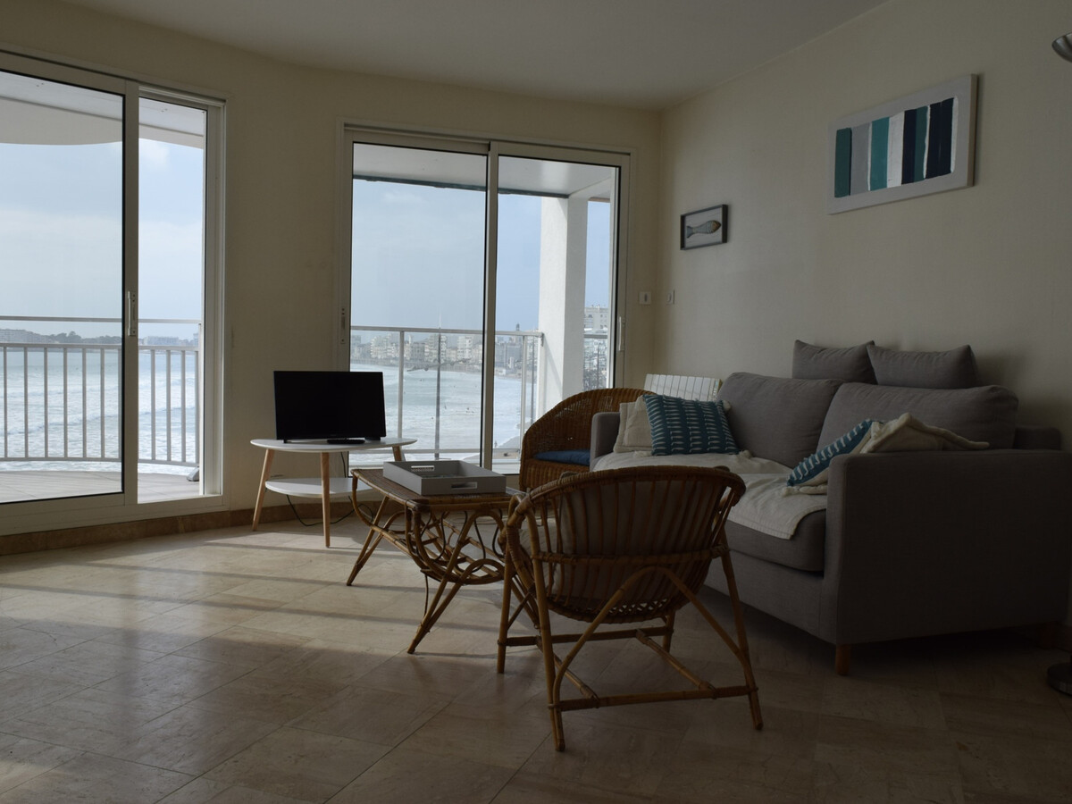 Appartement 2 étoiles vue mer, 4 pers., balcon face à l'océan - Photo 12