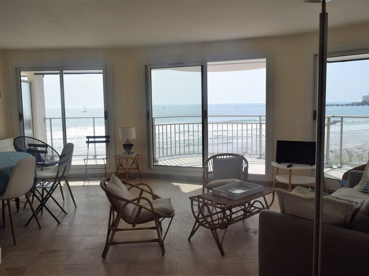 Appartement 2 étoiles vue mer, 4 pers., balcon face à l'océan - Photo 13