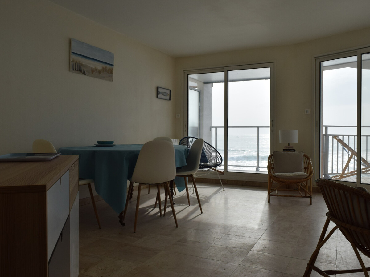 Appartement 2 étoiles vue mer, 4 pers., balcon face à l'océan - Photo 14