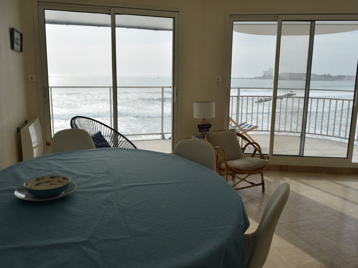 Appartement 2 étoiles vue mer, 4 pers., balcon face à l'océan - Photo 16