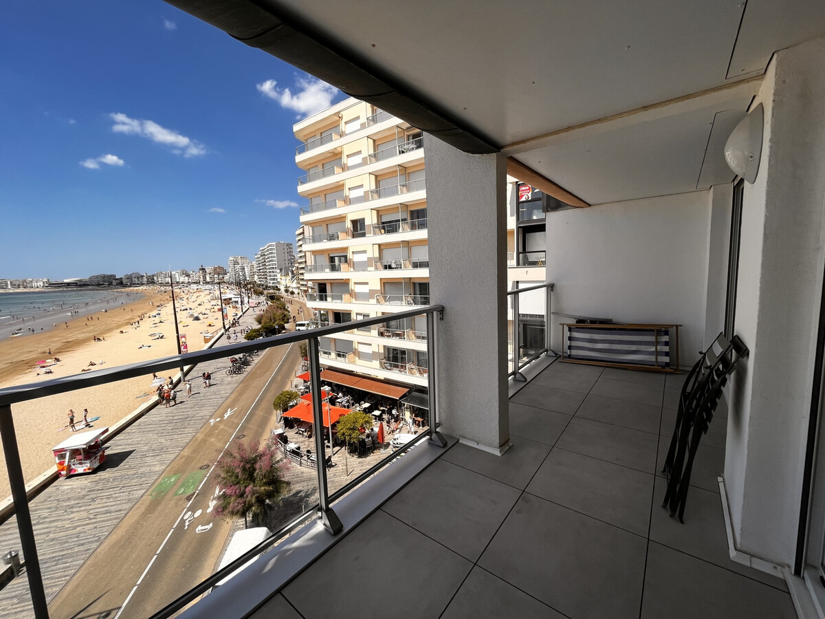 Appartement 2 étoiles vue mer, 4 pers., balcon face à l'océan - Photo 21