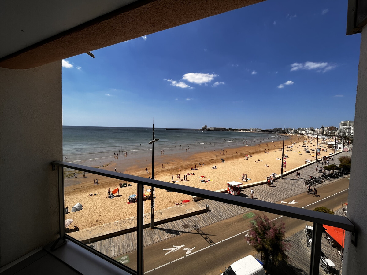 Appartement 2 étoiles vue mer, 4 pers., balcon face à l'océan - Photo 22