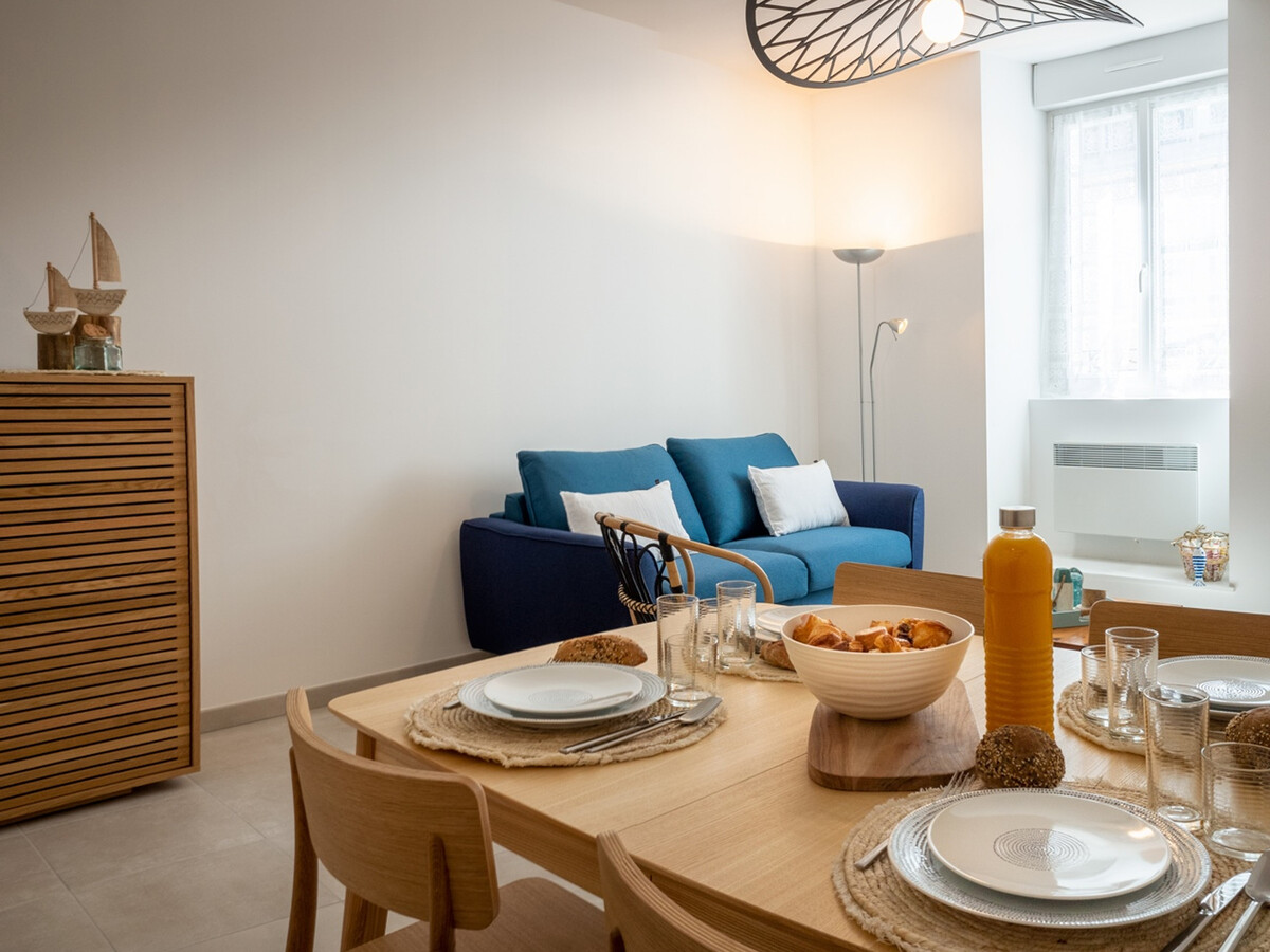 Duplex T3 à 150m des criques, au pied du bourg - Photo 4