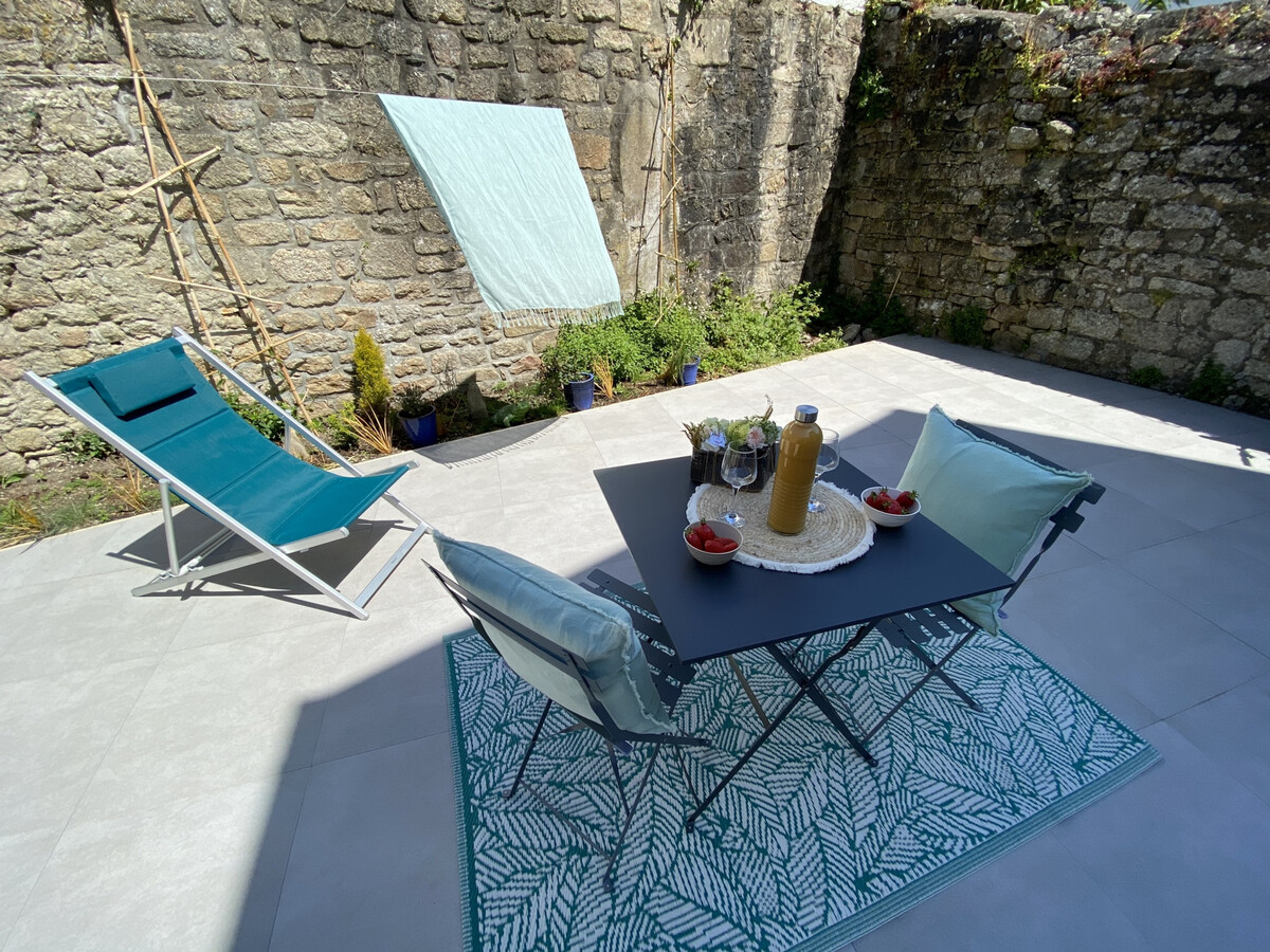 Duplex T3 à 150m des criques, au pied du bourg - Photo 12