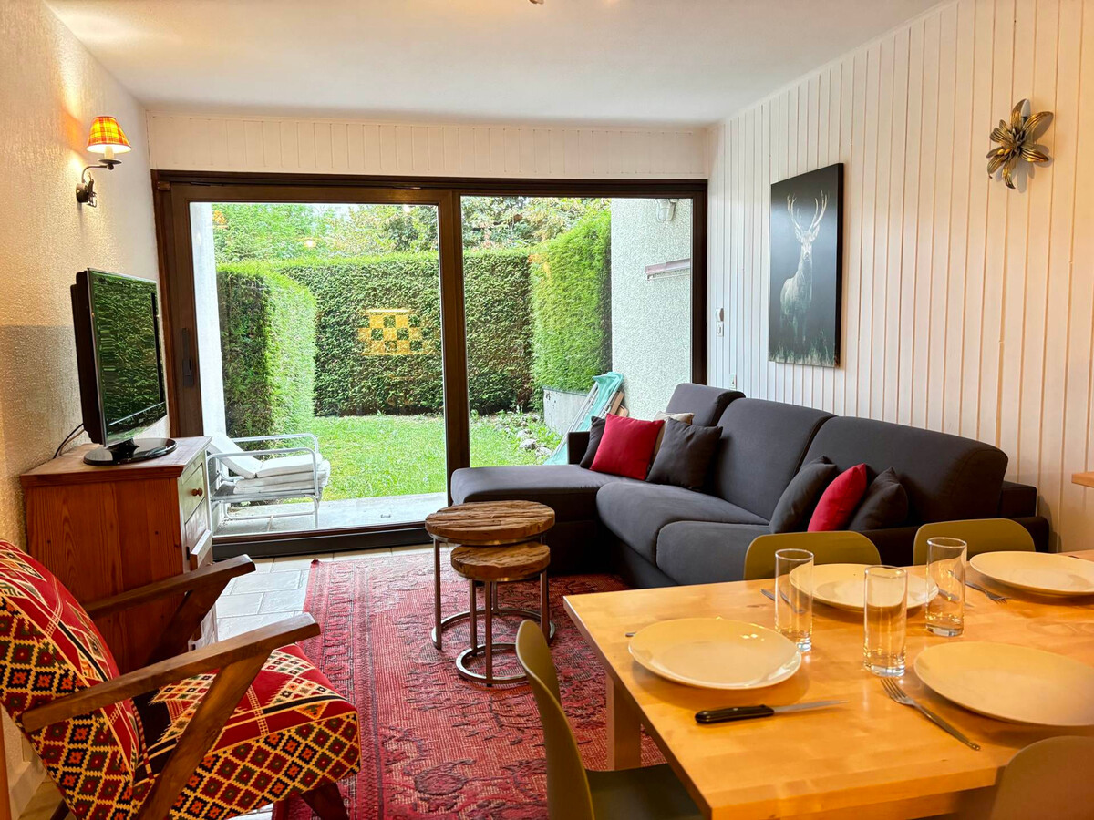 Appartement 30m² avec jardin aux Gets, 100m des pistes - Photo 2