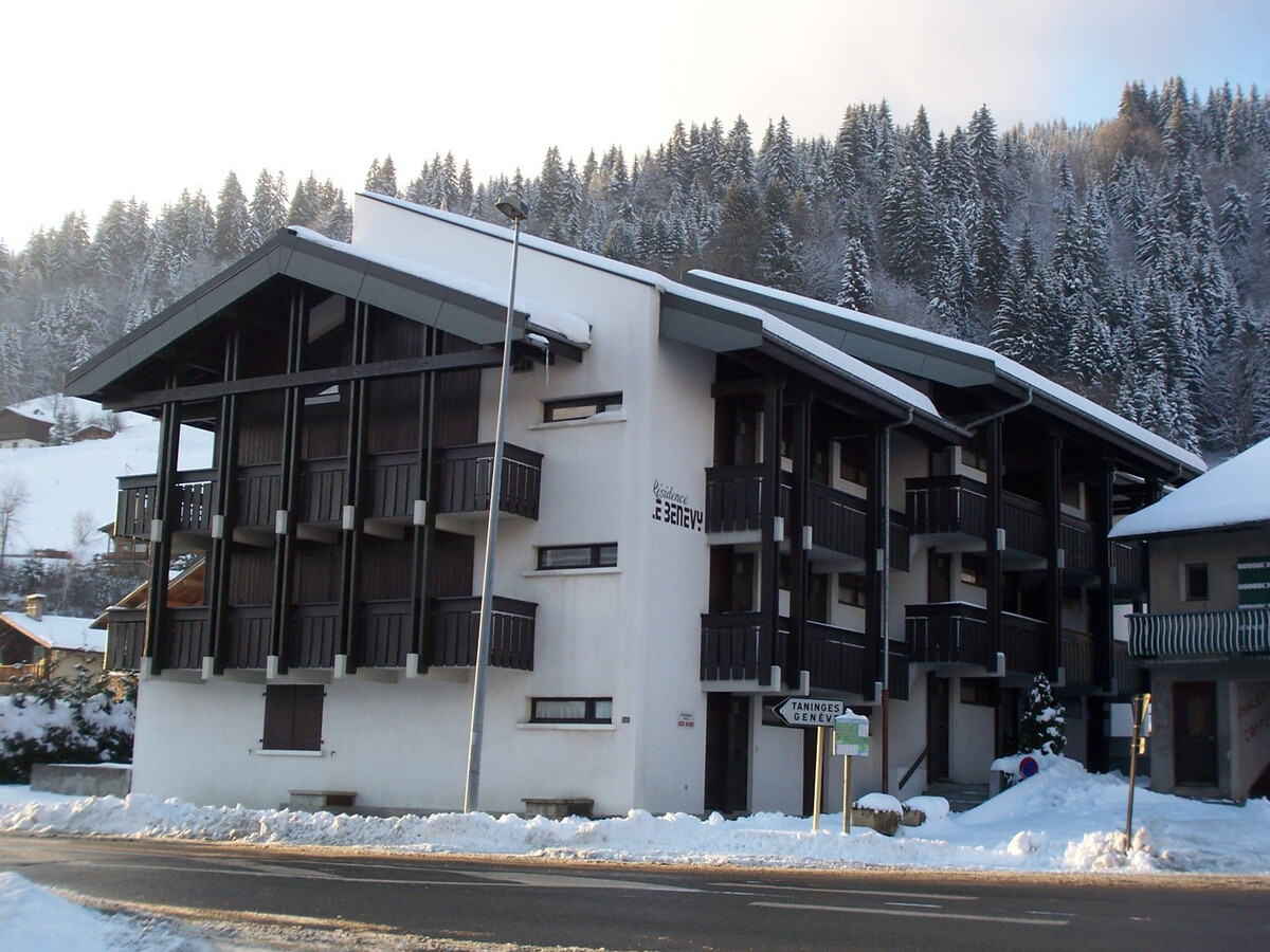 Appartement 30m² avec jardin aux Gets, 100m des pistes - Photo 9