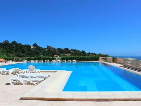 Studio familial avec piscine et tennis, Les Issambres (4 pers.) : photo 2