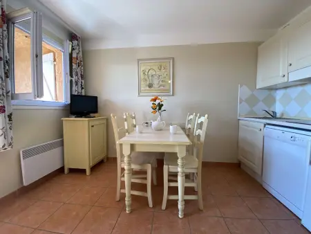 Studio familial avec piscine et tennis, Les Issambres (4 pers.) : photo 4