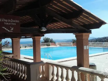 Studio familial avec piscine et tennis, Les Issambres (4 pers.) : photo 13