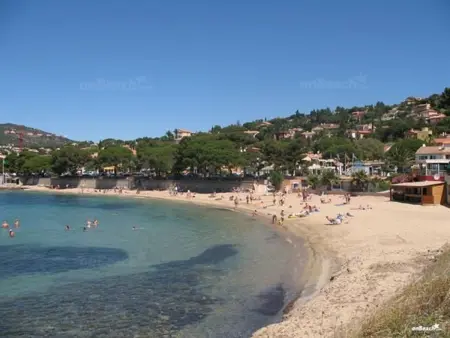 Studio familial avec piscine et tennis, Les Issambres (4 pers.) : photo 16