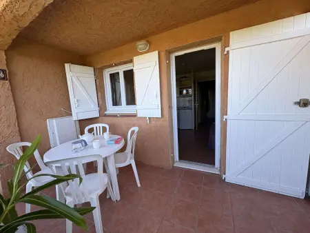 Studio familial avec piscine et tennis, Les Issambres (4 pers.) : photo 22