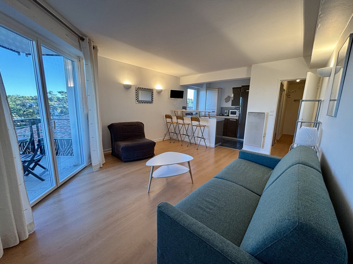 Studio 40 m² à Anglet, 650 m de la plage, piscine - Photo 2