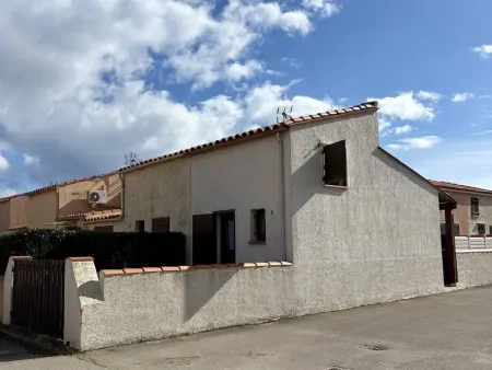 Location maison à Le Barcarès, Maison cosy avec accès plage, clim, parking et terrasse - 4 personnes