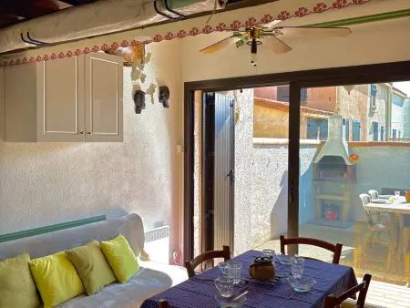 Maisonnette T2 accès direct plage au Barcarès : photo 4