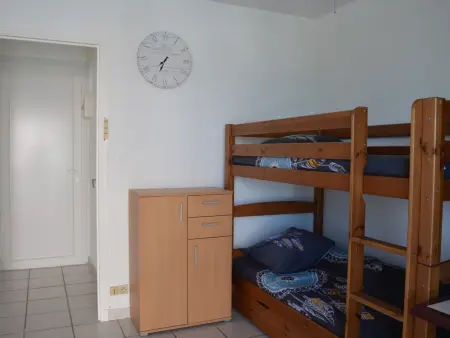 Studio 4 pers climatisé, balcon vue mer, parking : photo 2