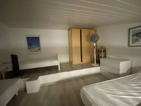 T2 mezzanine vue mer, parking privé, Port Barcarès : photo 8