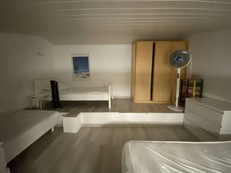 T2 mezzanine vue mer, parking privé, Port Barcarès : photo 9
