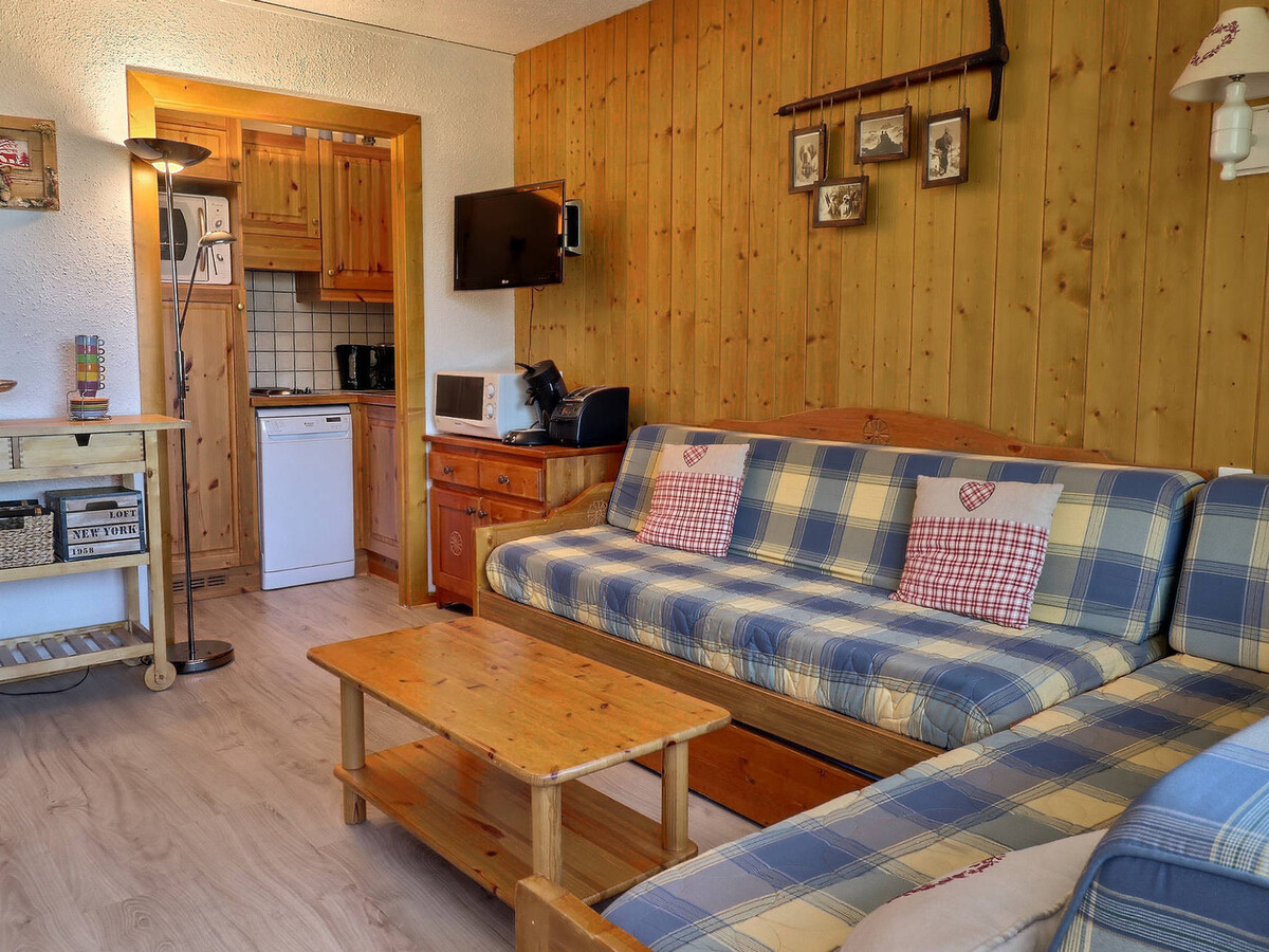 Appartement 2 pièces Méribel, 4 personnes, animaux admis - Photo 2