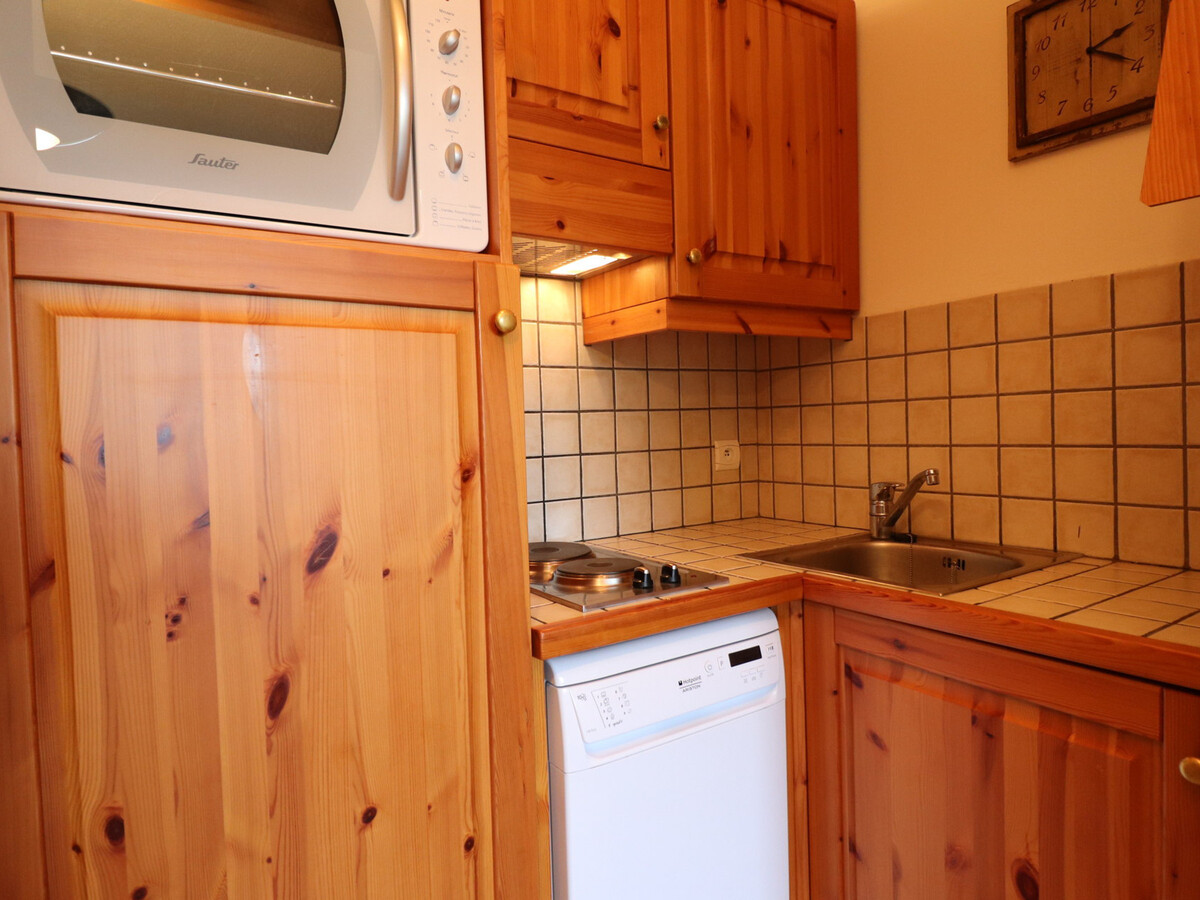 Appartement 2 pièces Méribel, 4 personnes, animaux admis - Photo 6