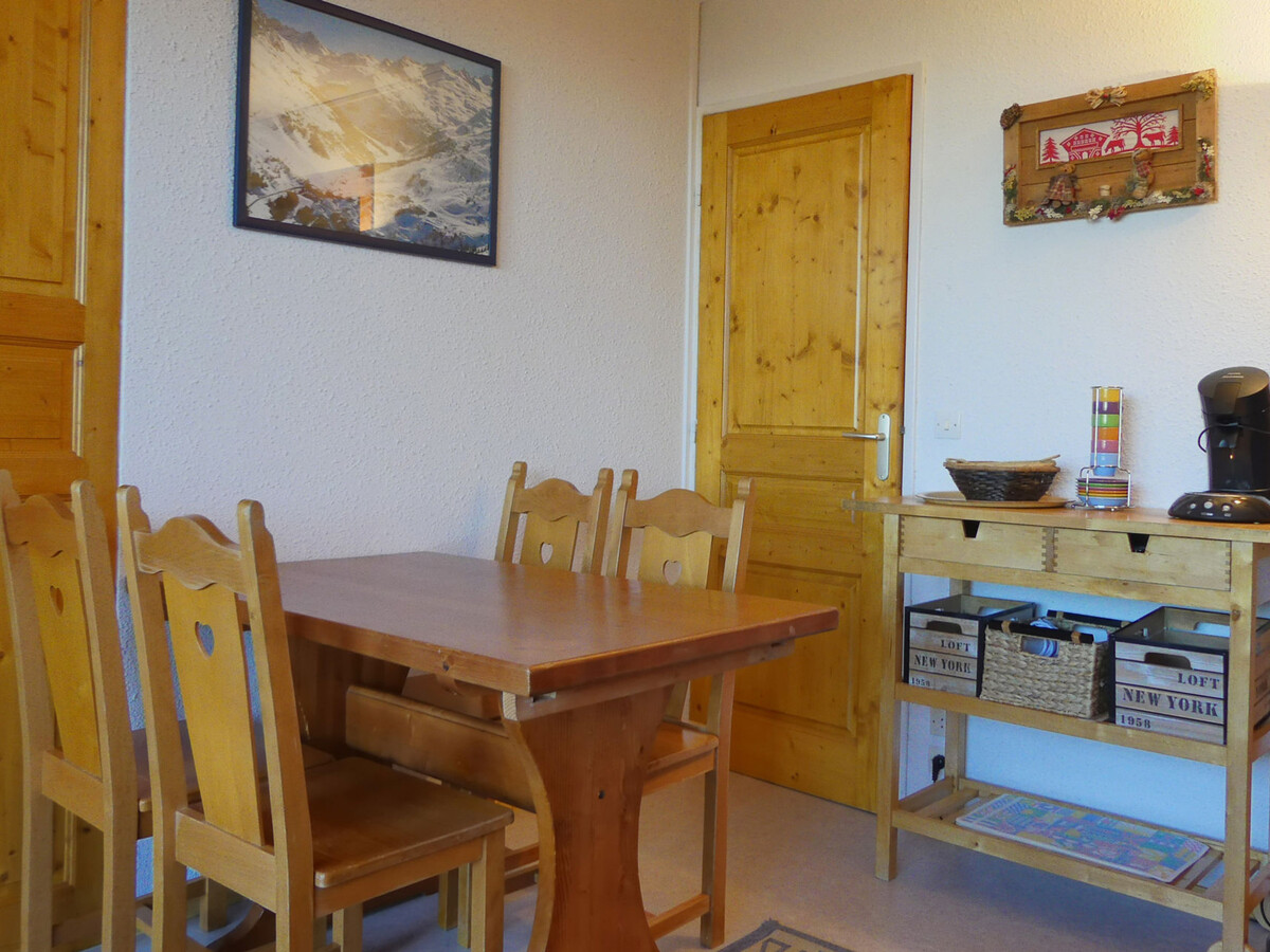 Appartement 2 pièces Méribel, 4 personnes, animaux admis - Photo 7