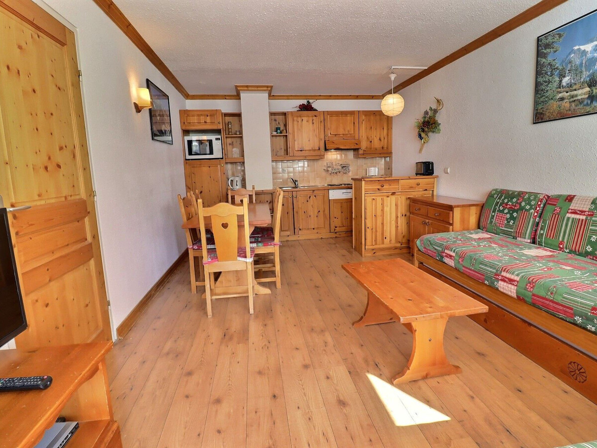 Appartement 5 pers. Méribel, balcon sud ensoleillé - Photo 2