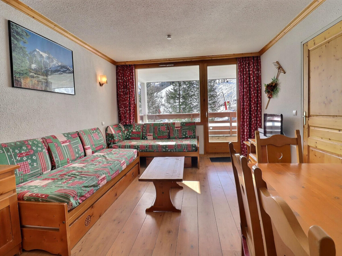 Appartement 5 pers. Méribel, balcon sud ensoleillé - Photo 6