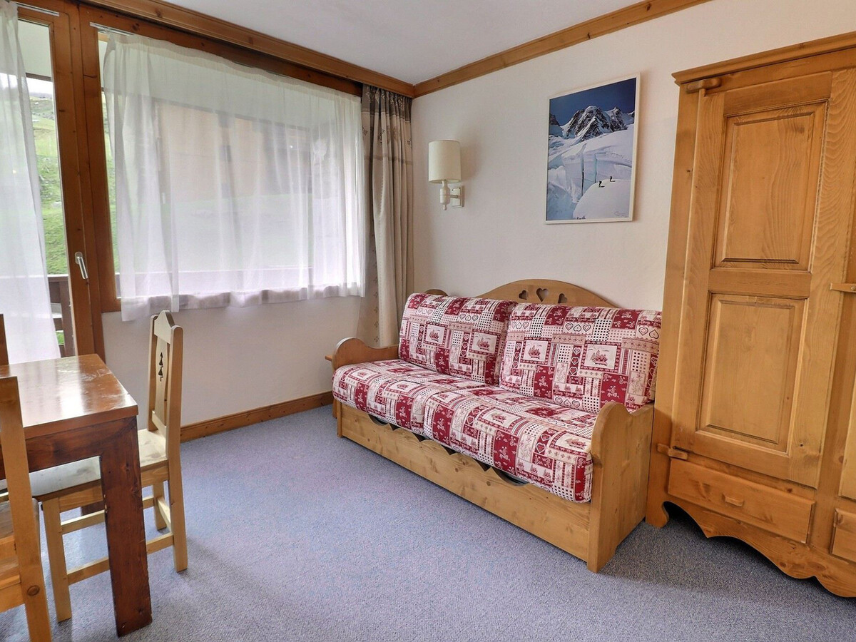 Studio 4 pers avec balcon sud à Méribel, skis aux pieds - Photo 2