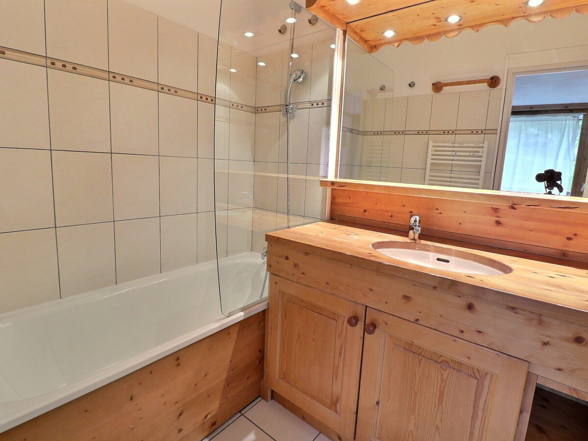 Studio 4 pers avec balcon sud à Méribel, skis aux pieds - Photo 4