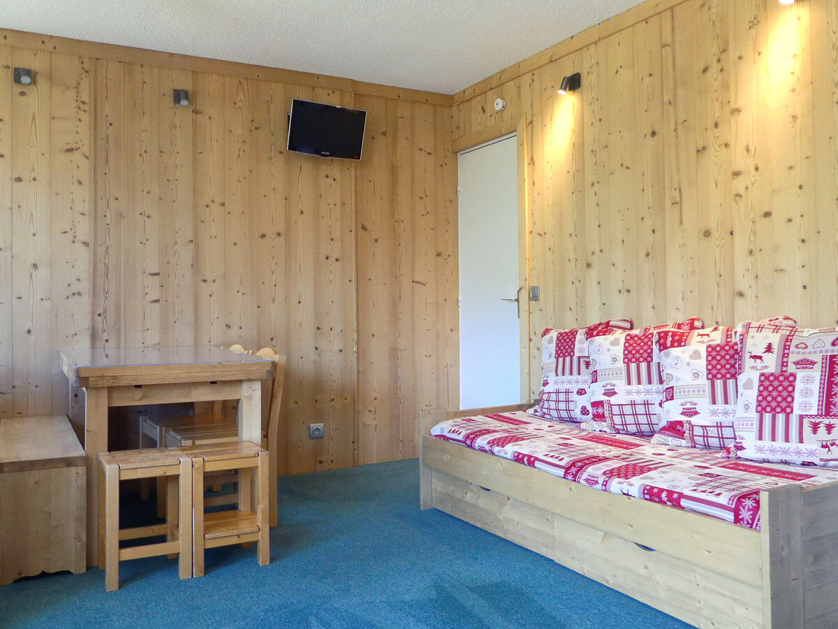 Studio 4 personnes Méribel, balcon sud et skis aux pieds - Photo 2