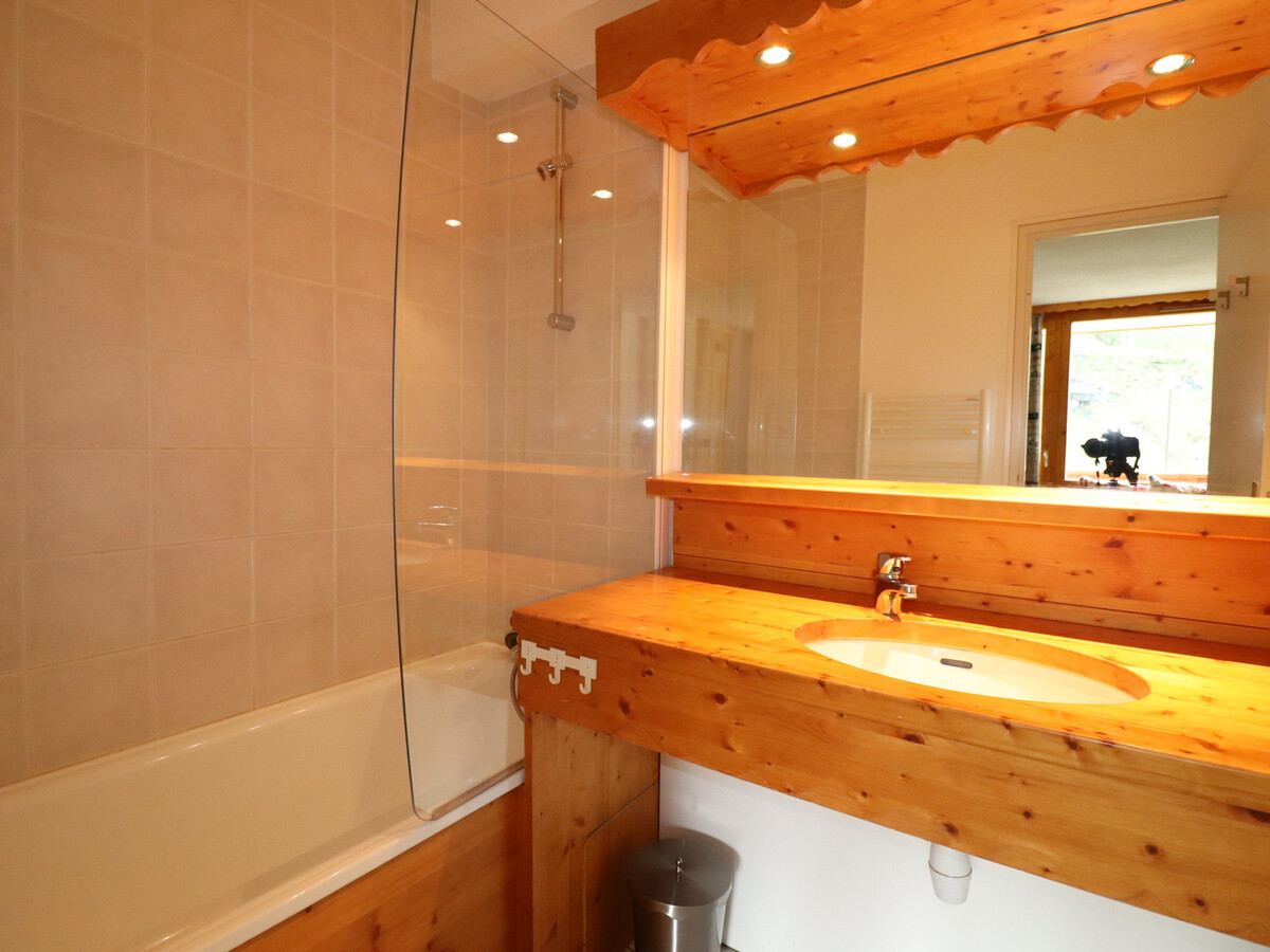 Studio 4 personnes Méribel, balcon sud et skis aux pieds - Photo 4