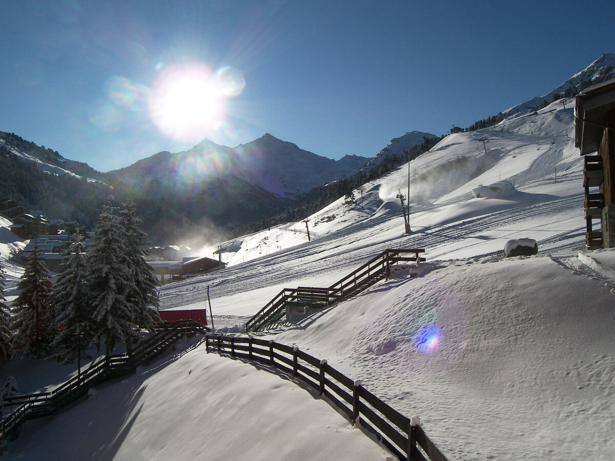 Studio 4 personnes Méribel, balcon sud et skis aux pieds - Photo 8