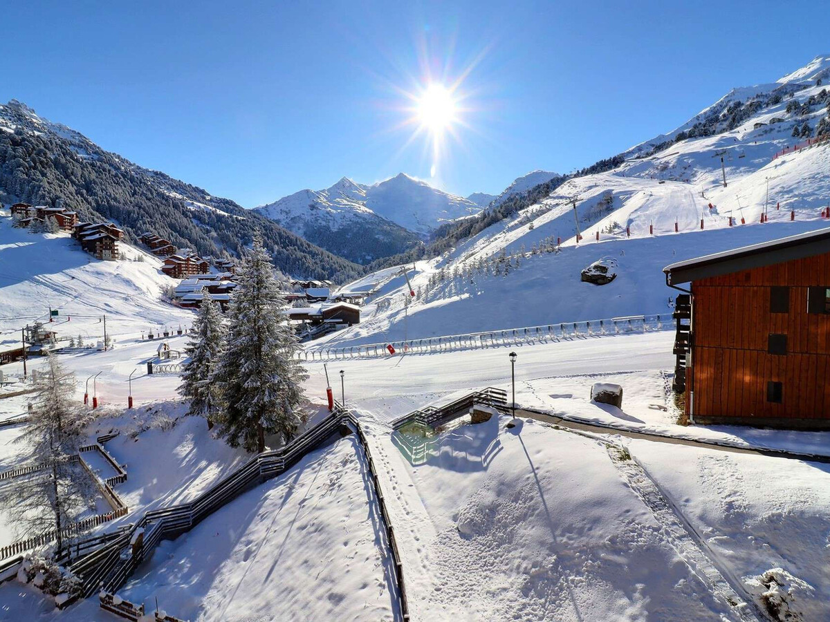 Appart 2 pièces skis aux pieds, 5 personnes à Méribel - Photo 10