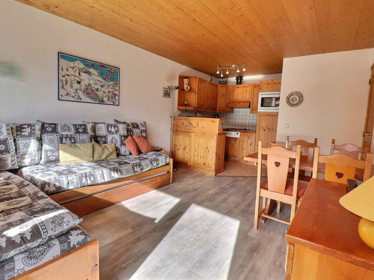 Appartement 2 pièces Méribel, balcon sud, animaux admis - Photo 6
